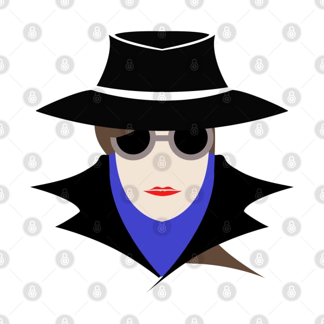 Lady Black (cauc): A Cybersecurity Design by McNerdic