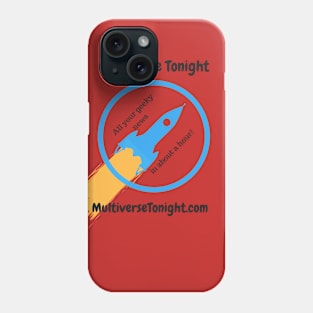 Rocketship Phone Case