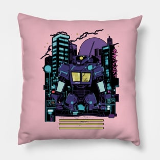 Robot. Anime style Pillow