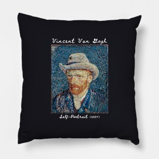 Self-Portrait, Vincent Van Gogh Pillow