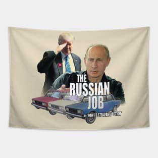 The Russian Job Tapestry