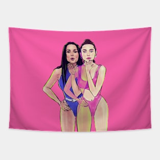 the substance kiss Tapestry