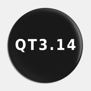 QT 3.14 Pi Cutie Pie Pin