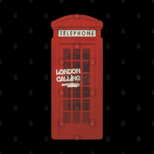 London calling by BeardyGraphics