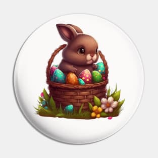 Happy Easter Pin