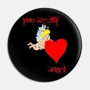 valentine's day you are my angel Pin