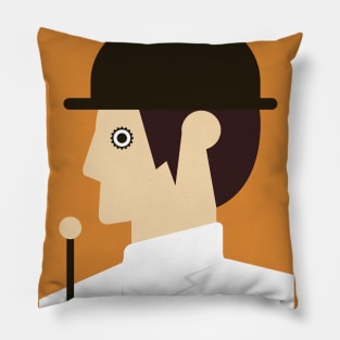 Alex DeLarge - Minimalist Pillow