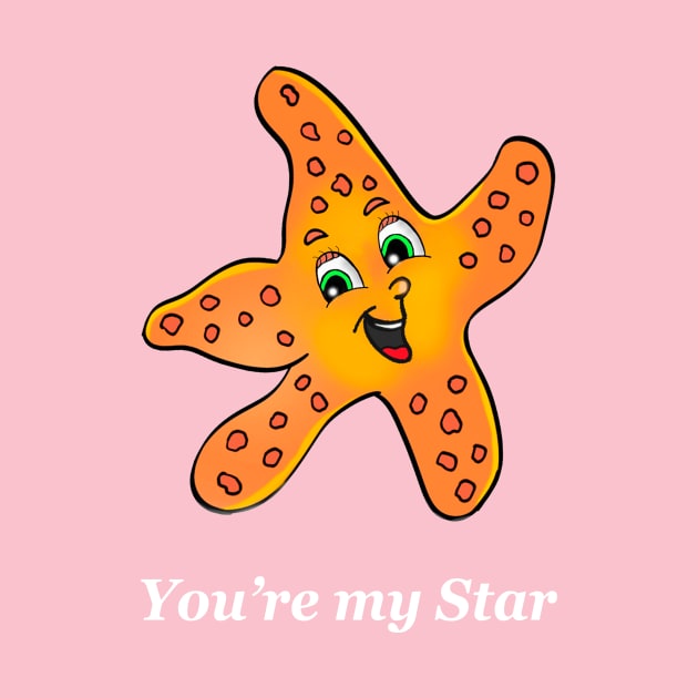 You're my star by KissedbyNature