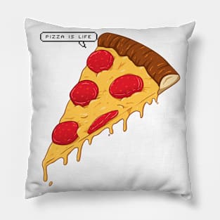 Pizza is life Pillow