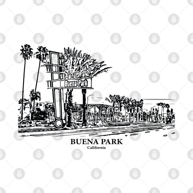 Buena Park - California by Lakeric