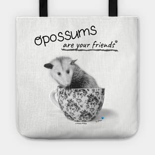 Opossums Are Your Friends Tote