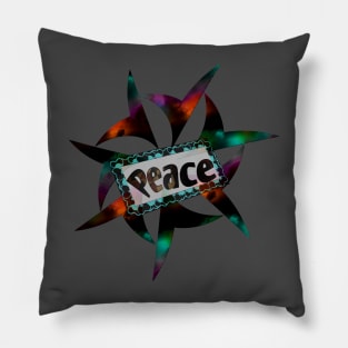 Peaceful Chakraa Pillow