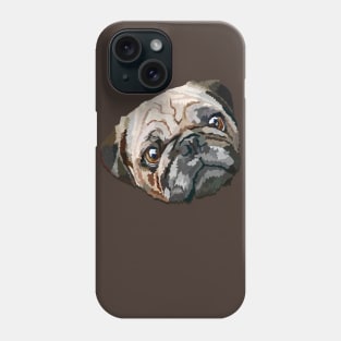 pug love Phone Case