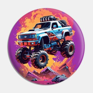 Monster Truck Pin