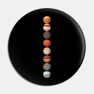 Planets Pin