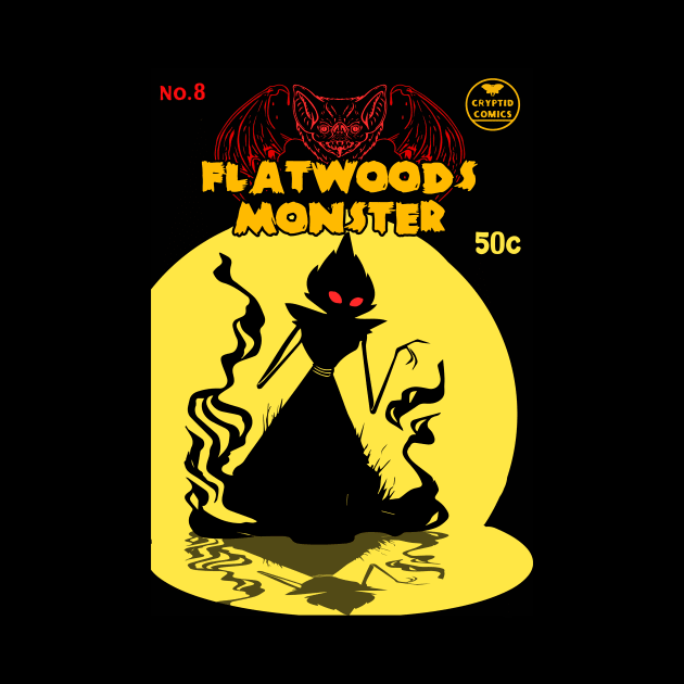 FLATWOODS MONSTER COMIC by theanomalius_merch