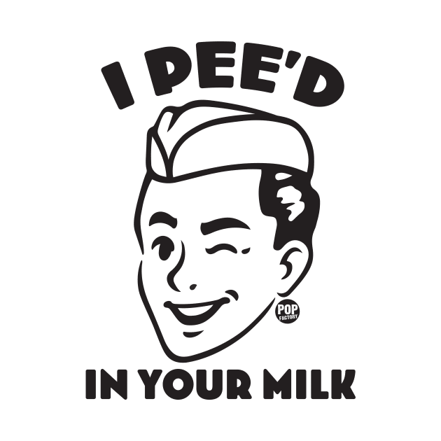 MILK MAN by toddgoldmanart