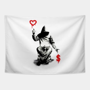 Love and Money Tapestry