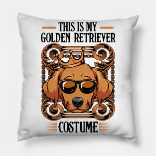 Golden Retriever Pillow