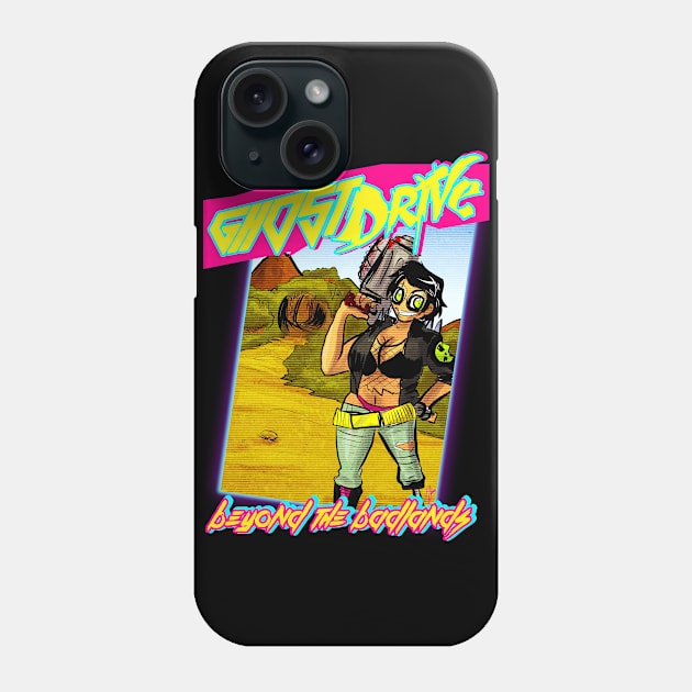 ghostdrive - beyond the badlands Phone Case by teh_andeh