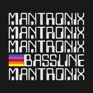 Mantronix - Bassline T-Shirt