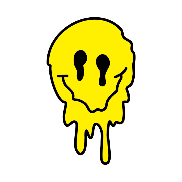 Acid Smiley Face by Asilynn