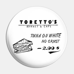 Fast & Furious - Tuna on White no Crust Pin