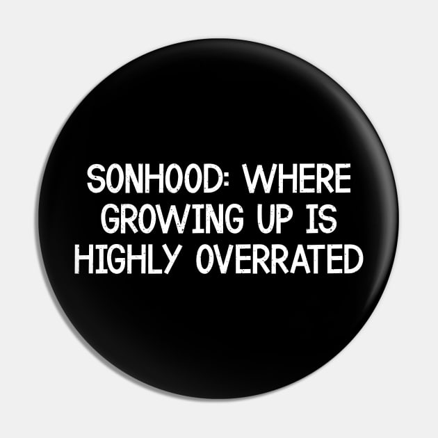 Where Growing Up is Highly Overrated Pin by trendynoize