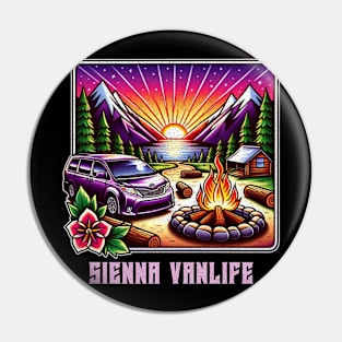 Sienna Vanlife purples Pin