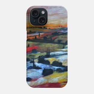 Hills to infinity Phone Case