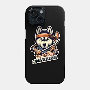 Husky Ninja Phone Case