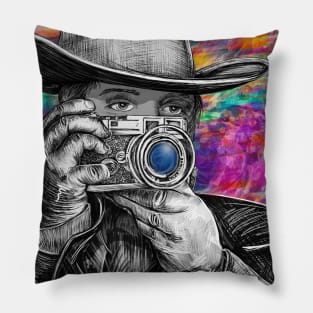 Western Rangefinder Pillow