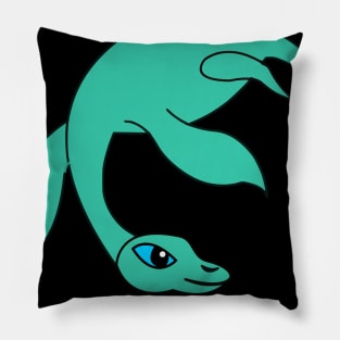 Sea Monster Pillow