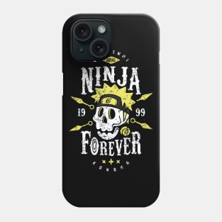 ninja forever Phone Case