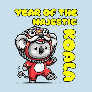 The majestic koala T-Shirt