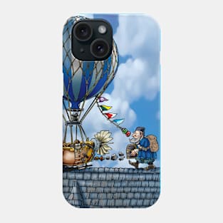 Äventyr: The Sky Sailor Phone Case