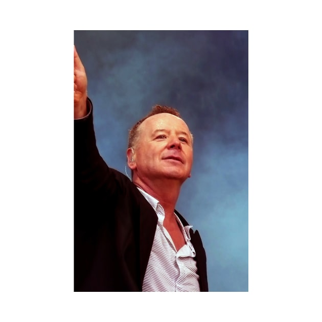 Simple Minds Jim Kerr Live In Concert by Andy Evans Photos