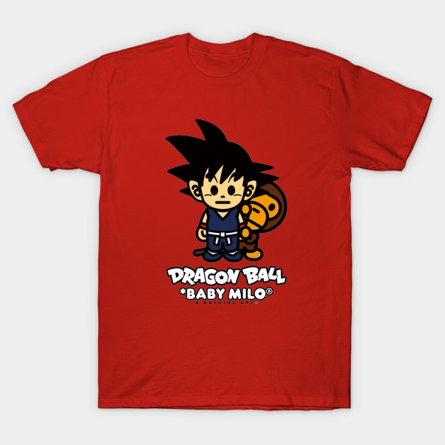 Baby Milo Goku Baby Milo Goku T Shirt Teepublic