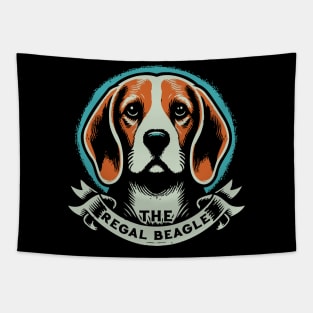 The Regal Beagle Menu 1977 Tapestry