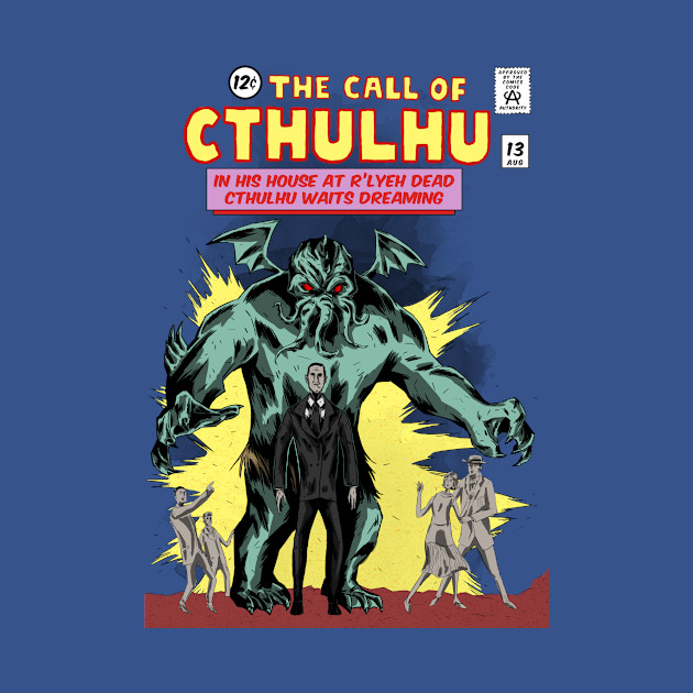 The Call of Cthulhu Comics - Lovecraft - T-Shirt