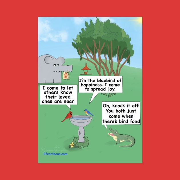 I’ll Fly Away by Enormously Funny Cartoons