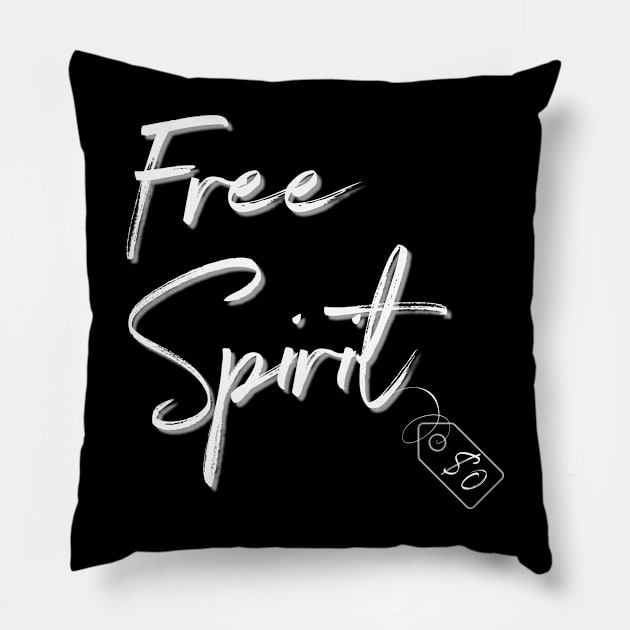 Free Spirit Pillow by yaywow