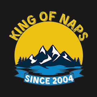 King of naps 2004 T-Shirt