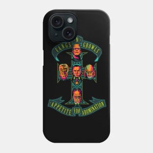 Fangs N' Growls Phone Case