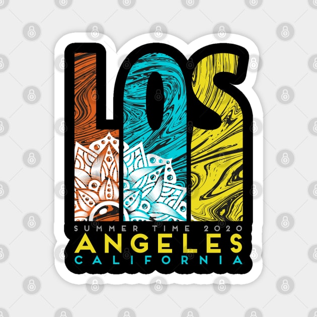 Los Angeles Magnet by TambuStore