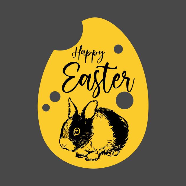 Easter bunny and egg by My Happy-Design