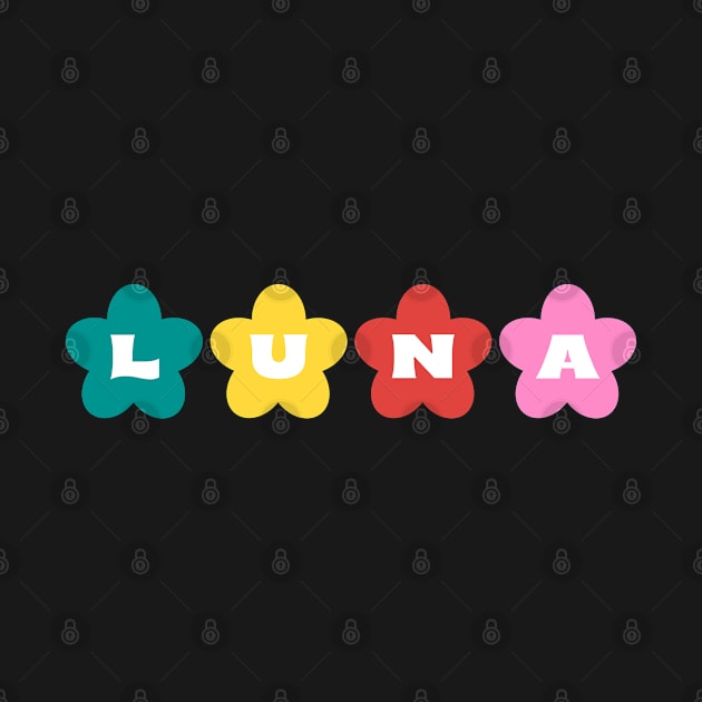 luna name by Tshirtiz