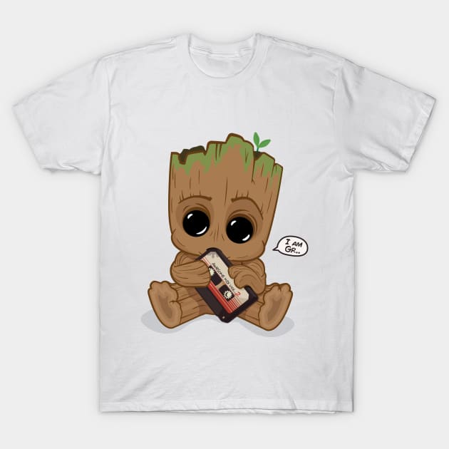 I am groot baby Essential T-Shirt by GrexDesigns