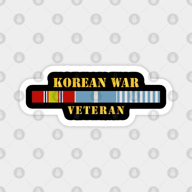 Korean War Veteran w KW SVC Magnet by twix123844