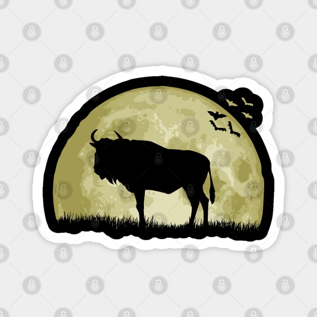 Water Buffalo Magnet by Nerd_art